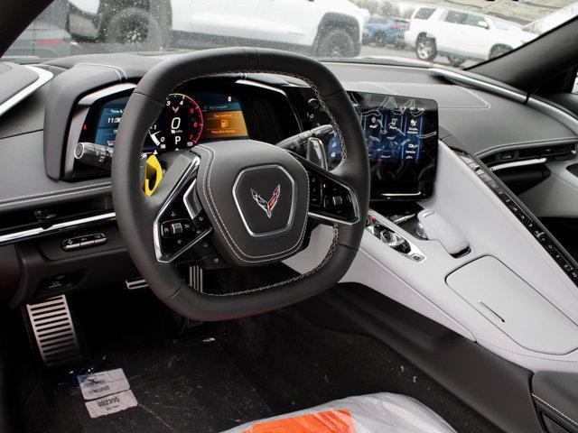 new 2025 Chevrolet Corvette car, priced at $91,225