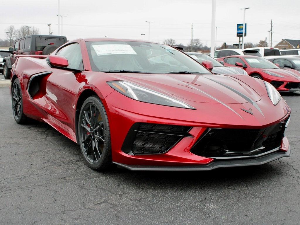 new 2025 Chevrolet Corvette car, priced at $91,225