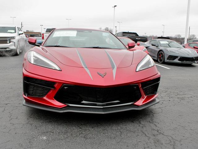 new 2025 Chevrolet Corvette car, priced at $91,225