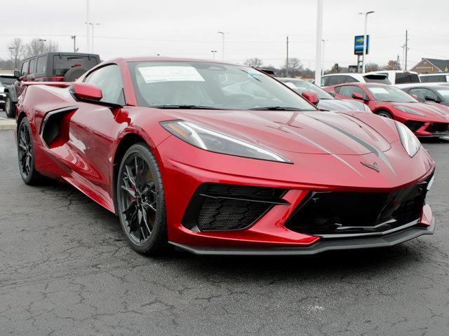 new 2025 Chevrolet Corvette car, priced at $91,225