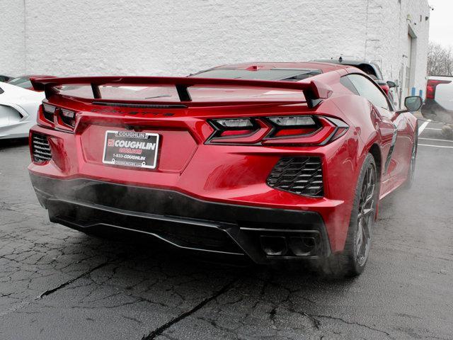 new 2025 Chevrolet Corvette car, priced at $91,225