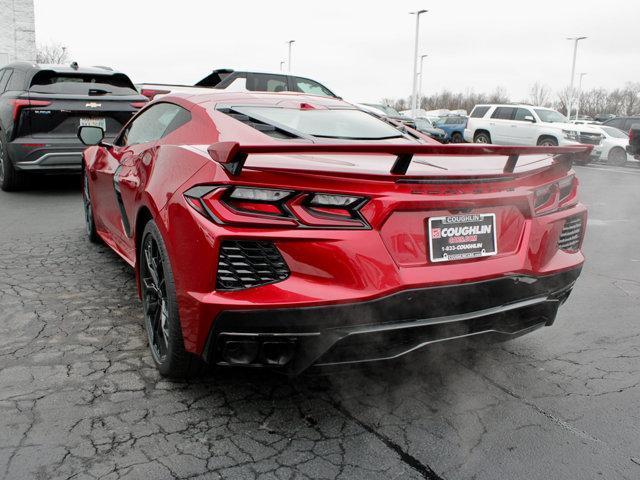 new 2025 Chevrolet Corvette car, priced at $91,225