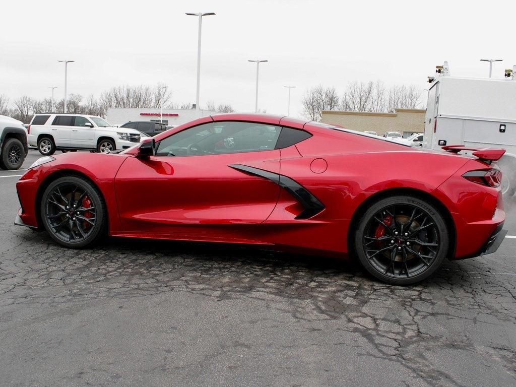 new 2025 Chevrolet Corvette car, priced at $91,225