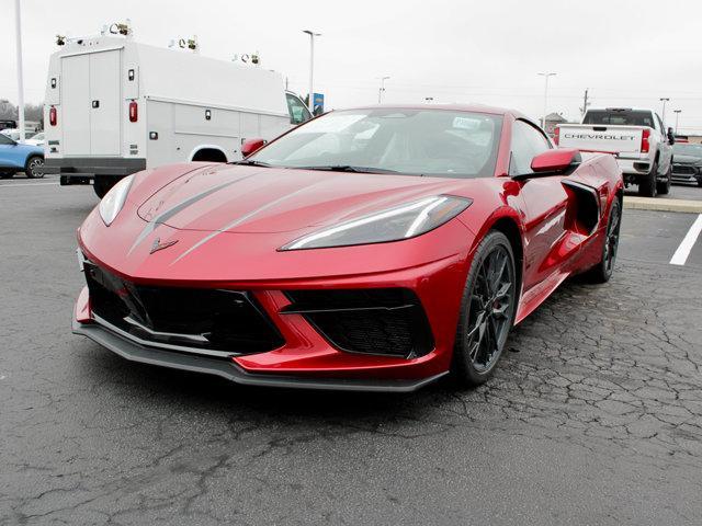 new 2025 Chevrolet Corvette car, priced at $91,225