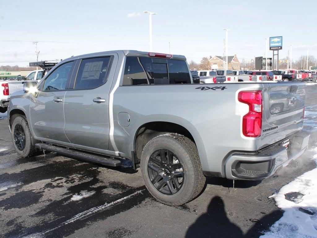 new 2025 Chevrolet Silverado 1500 car, priced at $67,595