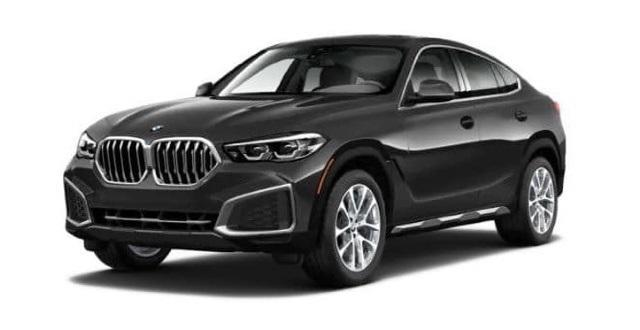 used 2021 BMW X6 car, priced at $55,000