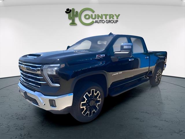 new 2024 Chevrolet Silverado 2500 car, priced at $83,615