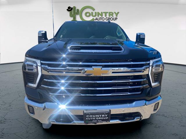 new 2024 Chevrolet Silverado 2500 car, priced at $83,615