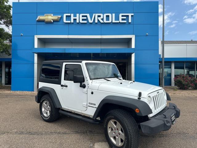 used 2015 Jeep Wrangler car, priced at $19,000