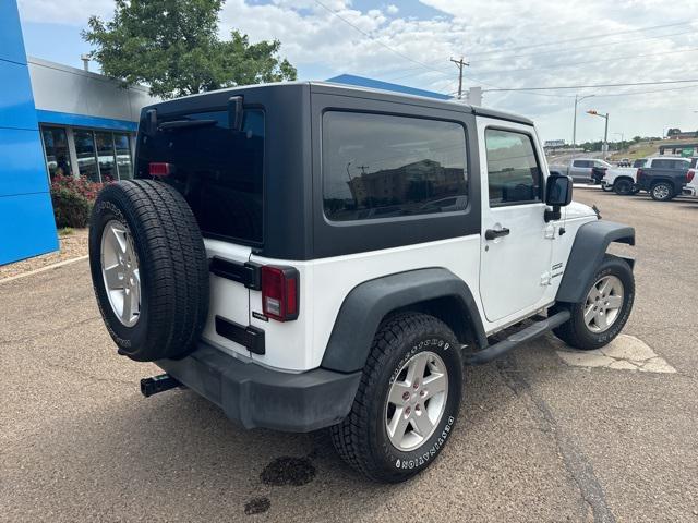 used 2015 Jeep Wrangler car, priced at $19,000