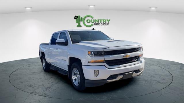 used 2018 Chevrolet Silverado 1500 car, priced at $31,000