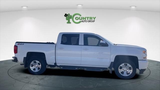 used 2018 Chevrolet Silverado 1500 car, priced at $31,000