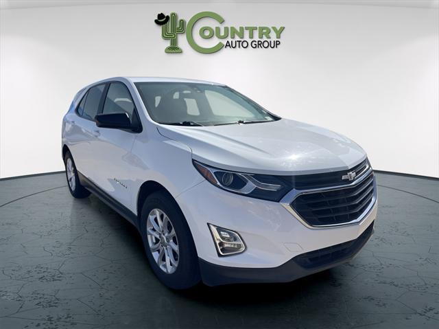 used 2020 Chevrolet Equinox car, priced at $14,300