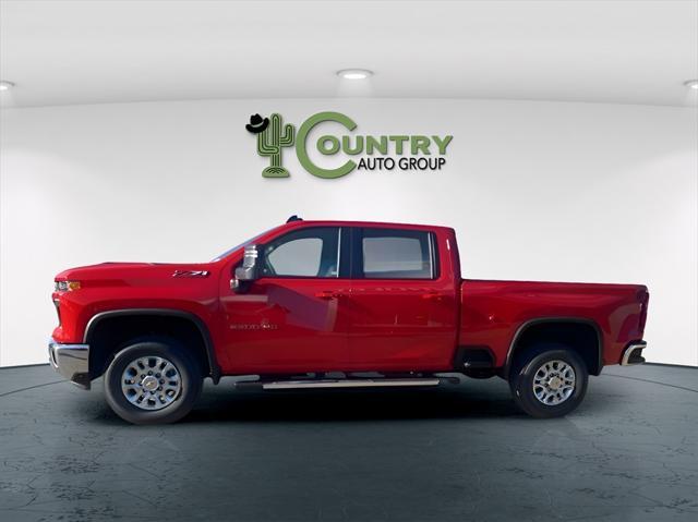 new 2024 Chevrolet Silverado 2500 car, priced at $72,715