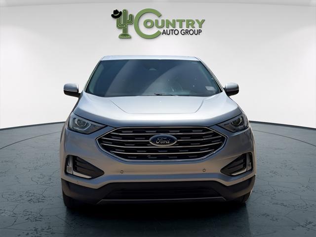 used 2021 Ford Edge car, priced at $23,500