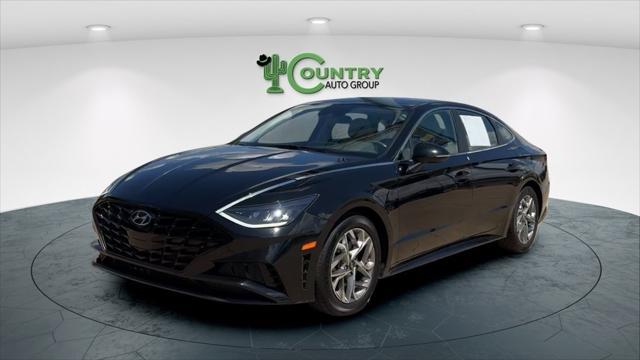 used 2021 Hyundai Sonata car, priced at $14,000