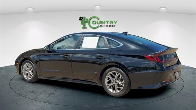 used 2021 Hyundai Sonata car, priced at $14,000