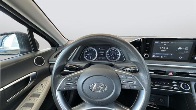 used 2021 Hyundai Sonata car, priced at $14,000