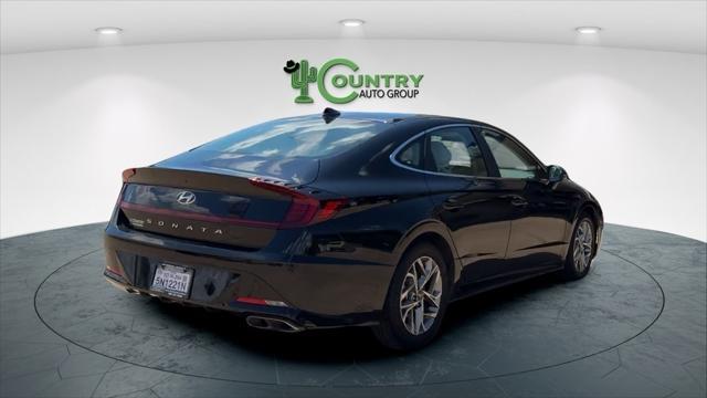 used 2021 Hyundai Sonata car, priced at $14,000