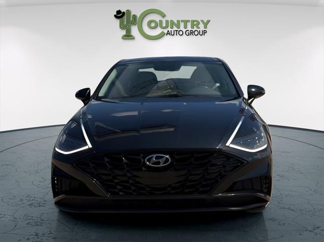 used 2021 Hyundai Sonata car, priced at $14,000