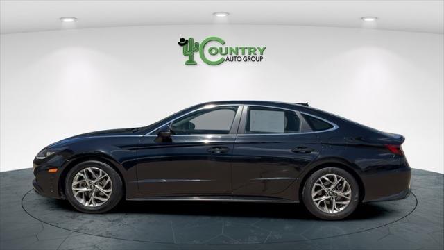 used 2021 Hyundai Sonata car, priced at $14,000