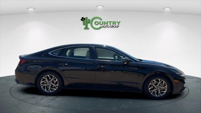 used 2021 Hyundai Sonata car, priced at $14,000