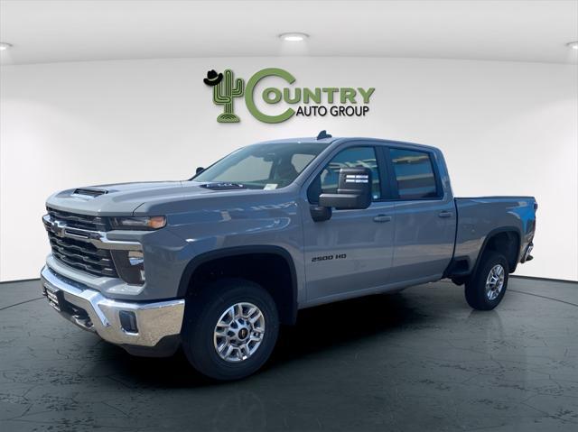 new 2024 Chevrolet Silverado 2500 car