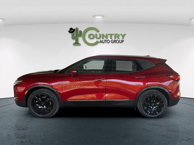 new 2025 Chevrolet Blazer car