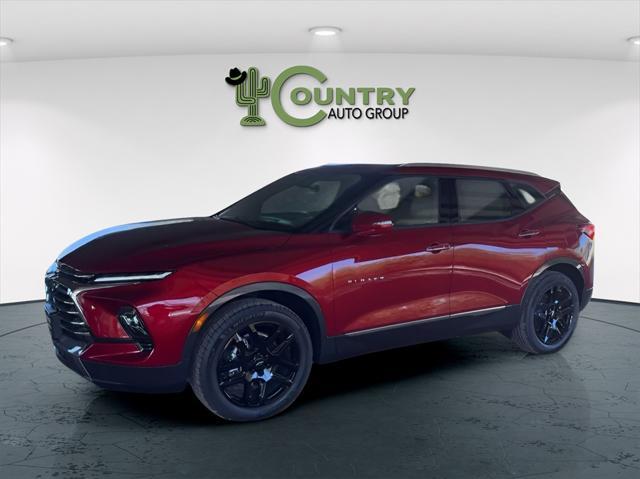 new 2025 Chevrolet Blazer car