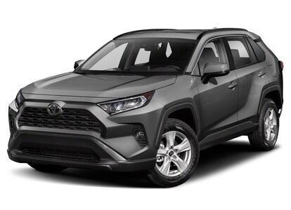 used 2021 Toyota RAV4 car, priced at $27,000