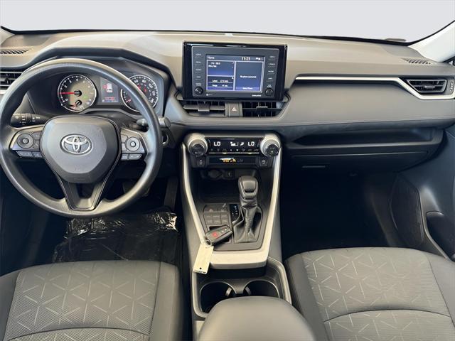 used 2021 Toyota RAV4 car, priced at $24,500