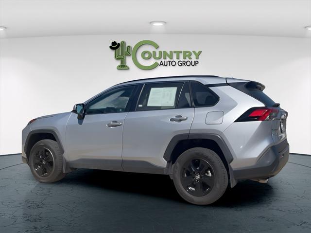 used 2021 Toyota RAV4 car, priced at $24,500