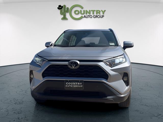 used 2021 Toyota RAV4 car, priced at $24,500