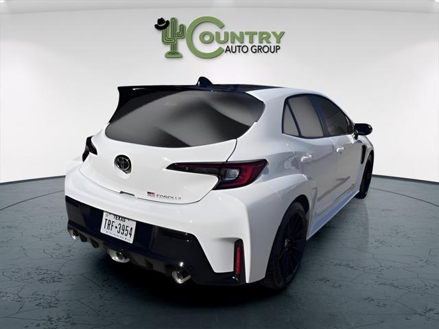 used 2023 Toyota GR Corolla car, priced at $45,000