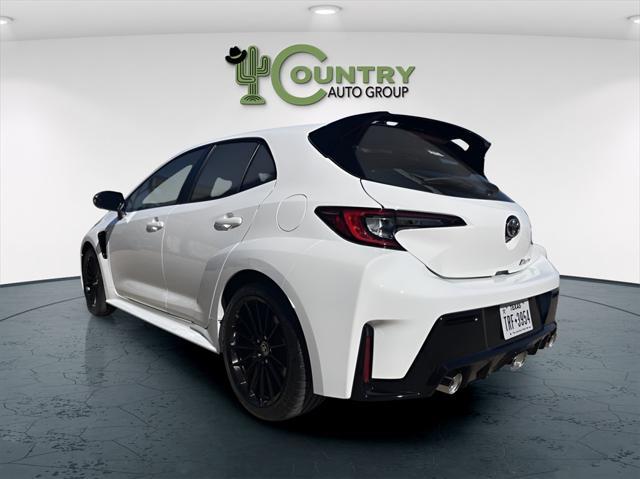 used 2023 Toyota GR Corolla car, priced at $45,000