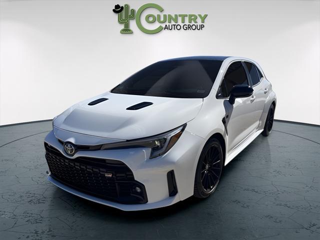 used 2023 Toyota GR Corolla car, priced at $45,000