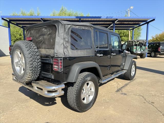 used 2011 Jeep Wrangler Unlimited car, priced at $14,500