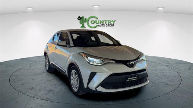 used 2021 Toyota C-HR car, priced at $21,000