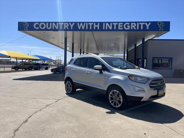 used 2020 Ford EcoSport car, priced at $13,000