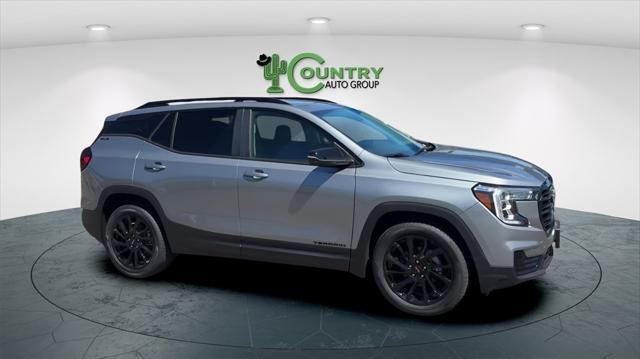 new 2024 GMC Terrain car