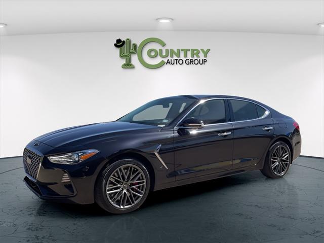 used 2019 Genesis G70 car, priced at $21,000