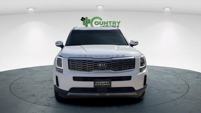 used 2021 Kia Telluride car, priced at $24,000