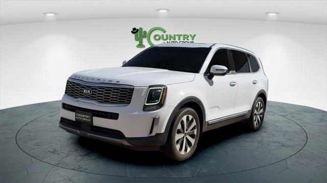 used 2021 Kia Telluride car, priced at $24,000