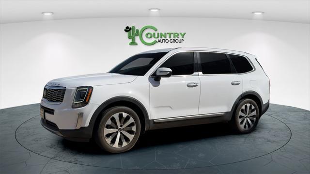 used 2021 Kia Telluride car, priced at $24,000