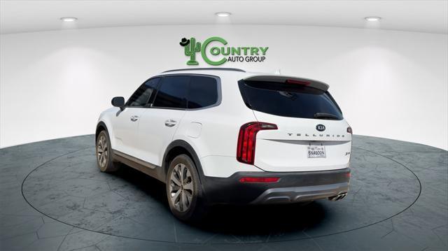 used 2021 Kia Telluride car, priced at $24,000