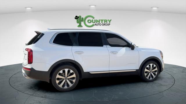 used 2021 Kia Telluride car, priced at $24,000