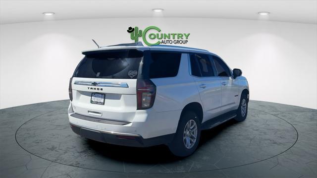 used 2021 Chevrolet Tahoe car, priced at $50,000