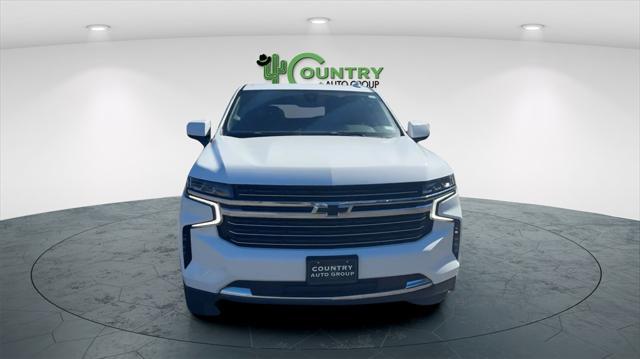 used 2021 Chevrolet Tahoe car, priced at $50,000