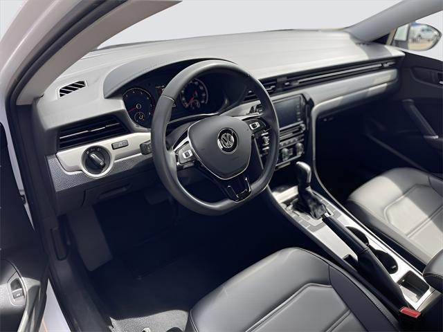 used 2022 Volkswagen Passat car, priced at $19,300