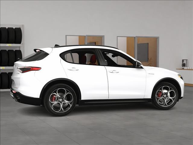 new 2025 Alfa Romeo Stelvio car, priced at $56,990